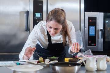 Las demostraciones culinarias formaron parte de la segunda jornada de la Feria Gran Canaria Me Gusta (Foto TA)